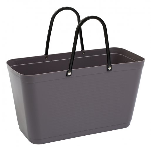 Hinza Väska Stor Plommon - Green Plastic