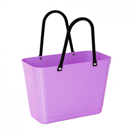 Hinza Väska liten lila Green Plastic