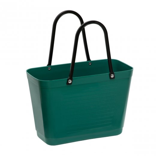 Hinza väska liten Mörkgrön - Green Plastic