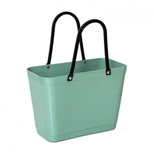 Hinza Väska Liten Olivgrön - Green Plastic