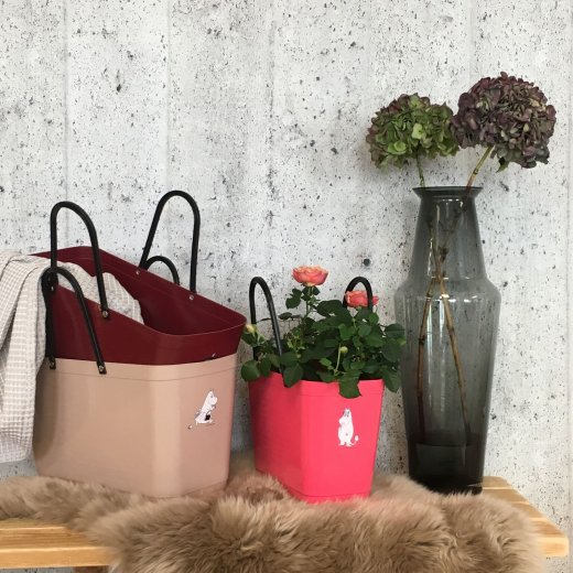 Hinza Väska Liten Tropikrosa - Green Plastic, Snorkfröken