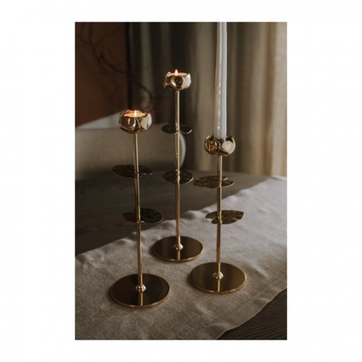 Hilke Ljusstake Ninfea Alta 35 cm