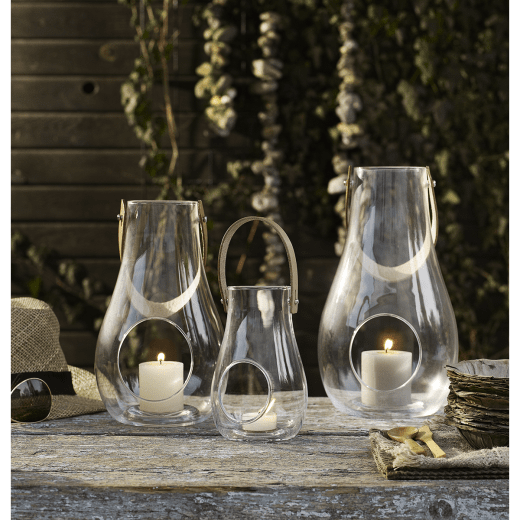 Holmegaard DWL Lanterna 25cm