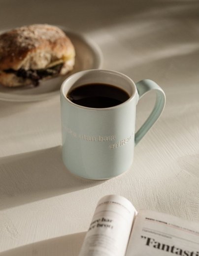 Astrid Lindgren Mugg 20 Annars är man ingen...