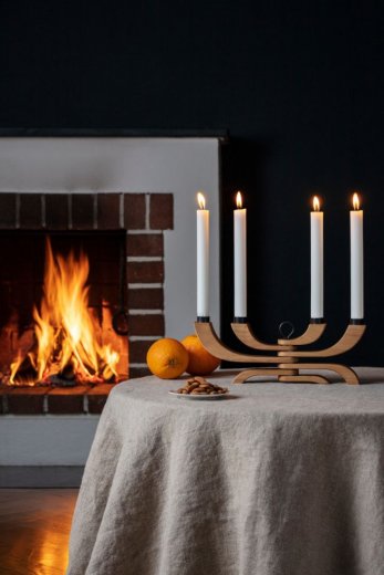 Design house Stockholm Nordic Light 4-armad natur