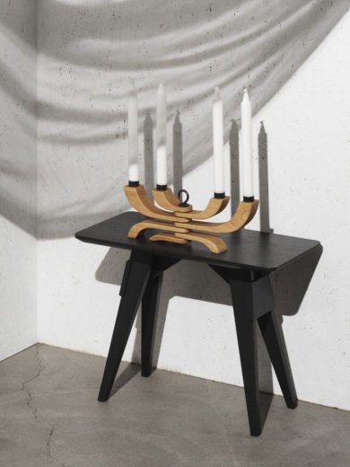 Design house Stockholm Nordic Light 4-armad natur