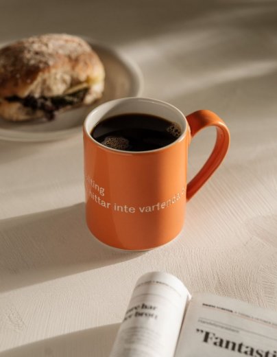 Astrid Lindgren Mugg 16 Det är ingen ordning...