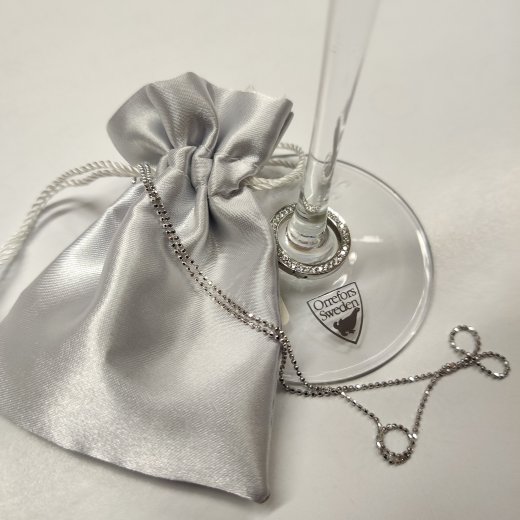 Amor Vincit Omnia Champagne Diamond Edition Orrefors Glasbruk