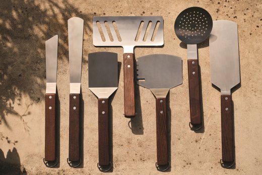 Muurikka Stekspade snedskuren 39 cm