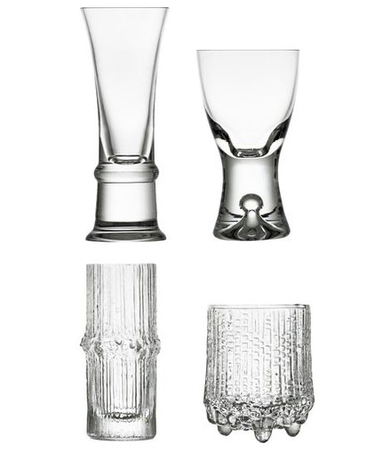 Ittala Wirkkala Snaps Jubileumsset 4 årtionden 4-pack