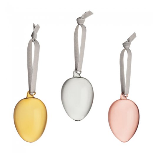 Iittala Glasägg 6 cm 3-pack
