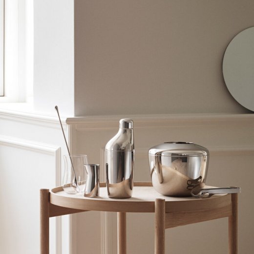 Georg Jensen SKY set – shaker, barsked och jigger