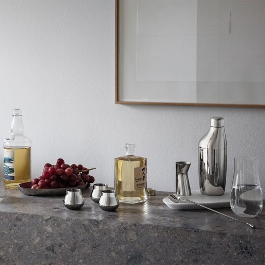 Georg Jensen SKY set – shaker, barsked och jigger