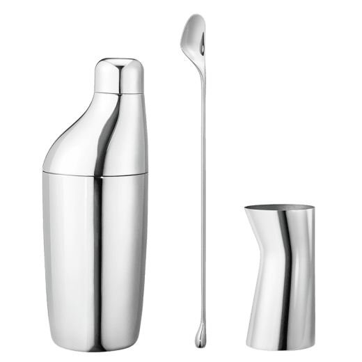Georg Jensen SKY set – shaker, barsked och jigger