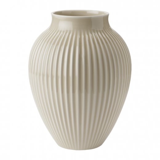 Knabstrup Vas 27 cm, Ripple Sand