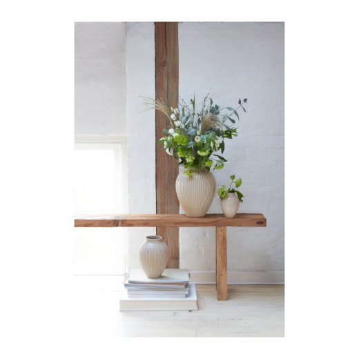Knabstrup Vas 27 cm, Ripple Sand