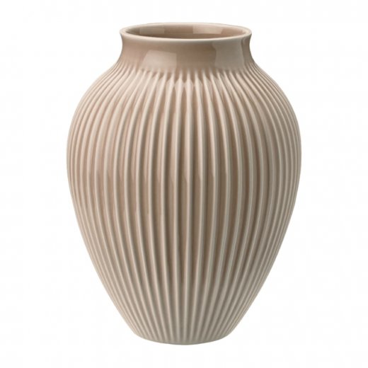 Knabstrup Vas 20 cm, Ripple Sand