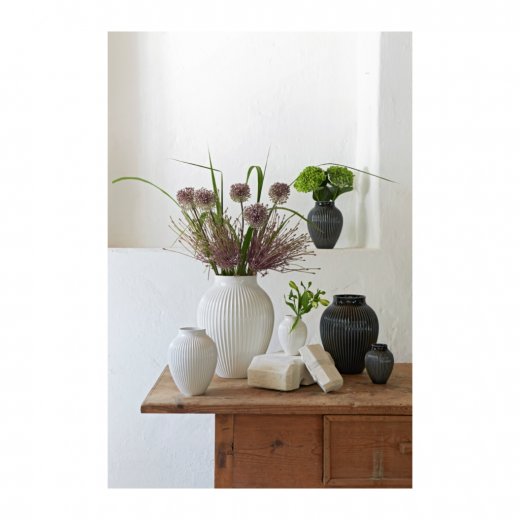 Knabstrup Ripple Vas 27 cm, White