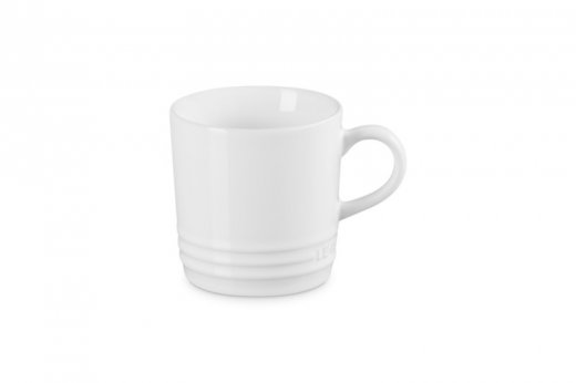 Le Creuset Kaffemugg 20 cl white