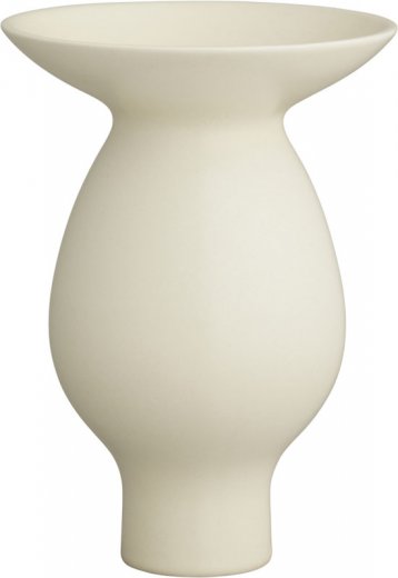 Kähler Kontur Vas vit 25 cm