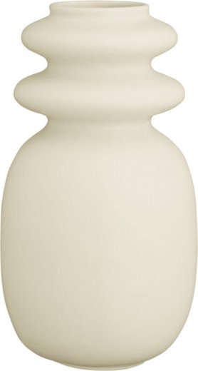 Kähler Kontur Vas vit 29 cm