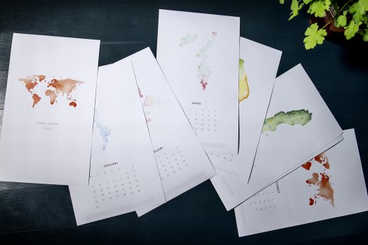 Wineprints Vinkalender 2022