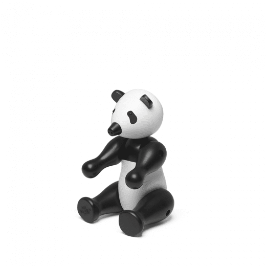 Kay Bojesen Panda liten svart/vit