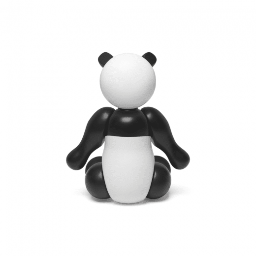 Kay Bojesen Panda liten svart/vit