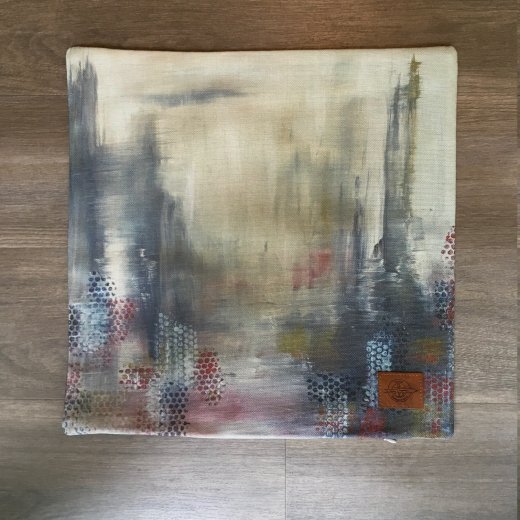 Katastroke Kuddfodral 45x45 cm "Swamp" Annika Gaardsdal