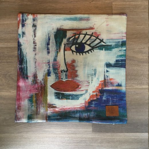 Katastroke Kuddfodral 45x45 cm "Öga" Annika Gaardsdal