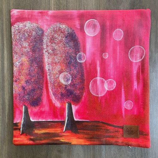 Katastroke Kuddfodral "Grow Together" 45x45 cm Annika Gaardsdal