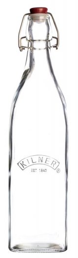 Kilner® Flaska med bygelkork, 1 liter