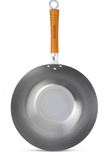 Ken Hom Classic Wok kolstål 32 cm