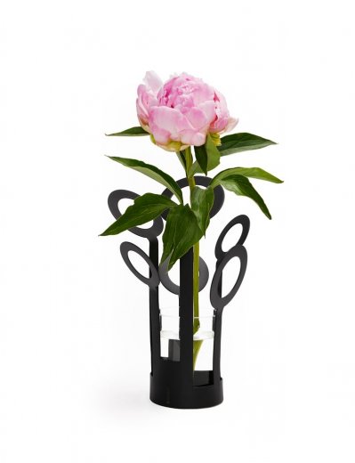 Klong Fanny vas svart liten 33 cm