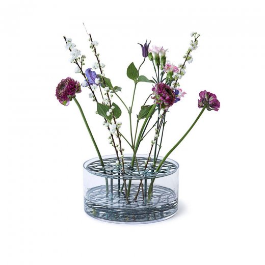 Klong vas Äng blå 21 cm stor