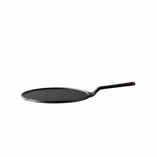 Kockums pannakakpanna 24 cm kolstål