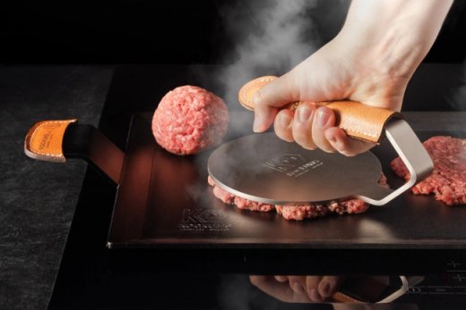 Kockums Stekbord 63x27 Kolstål