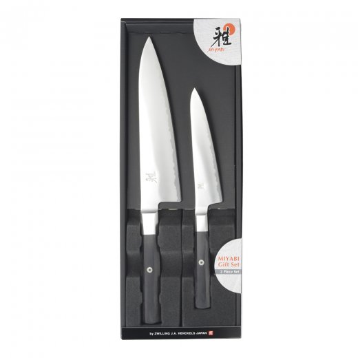 Miyabi 4000FC Knivset 2 delar Kockkniv samt allkniv