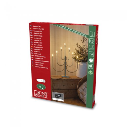 Konstsmide Elljusstake 7 LED ljus