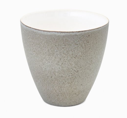 Emelie Leijon Mugg kontrast Ljusgrå/vit