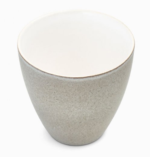 Emelie Leijon Mugg kontrast Ljusgrå/vit