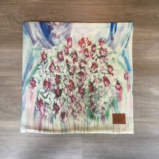 Katastroke Kuddfodral 45x45 cm "Bride Flower" Annika Gaardsdal