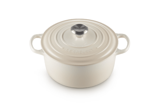 Le Creuset Signature Rund Gryta 24 cm 4,2 liter, Meringue