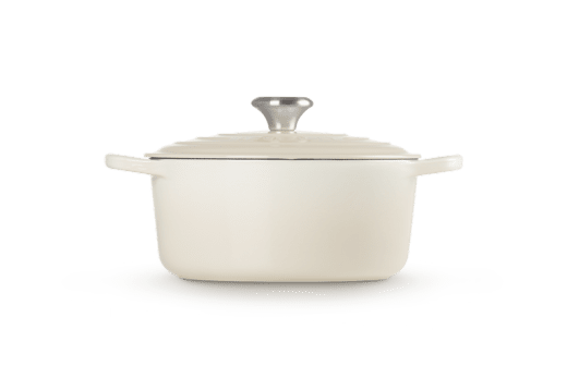Le Creuset Signature Rund Gryta 24 cm 4,2 liter, Meringue