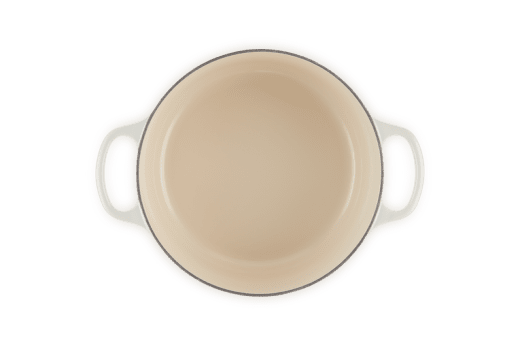 Le Creuset Signature Rund Gryta 24 cm 4,2 liter, Meringue