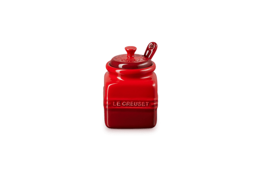 Le Creuset Marmeladburk med Spatel Cerise
