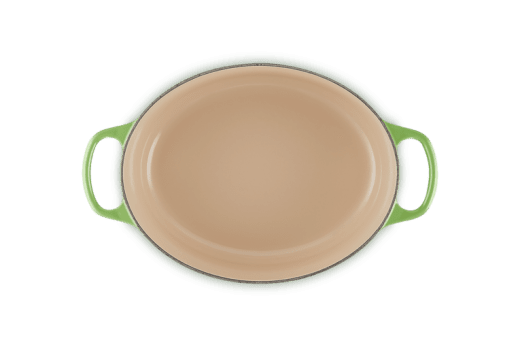 Le Creuset Oval Gryta gjutjärn 8,9 liter 35 cm, Bamboo Green