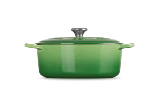 Le Creuset Oval Gryta gjutjärn 8,9 liter 35 cm, Bamboo Green