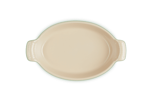 Le Creuset Heritage Ovalt Fat 28 cm, Bamboo Green