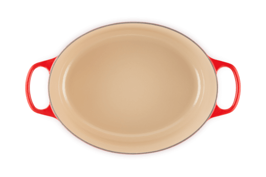 Le Creuset Oval Gryta gjutjärn 8,9 liter 35 cm, Cerise